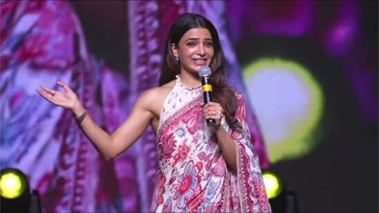 అనంతరం తన స్పీచ్‌తో అలరించింది హీరోయిన్ సమంత. వైజాగ్‌కు తాను వచ్చిన ప్రతిసారి సినిమా బ్లాక్ బస్టర్ అవుతుందని, ఇప్పుడు శుభం కూడా అంతే హిట్ అవుతుందని సమంత ఆశాభావం వ్యక్తం చేసింది.  