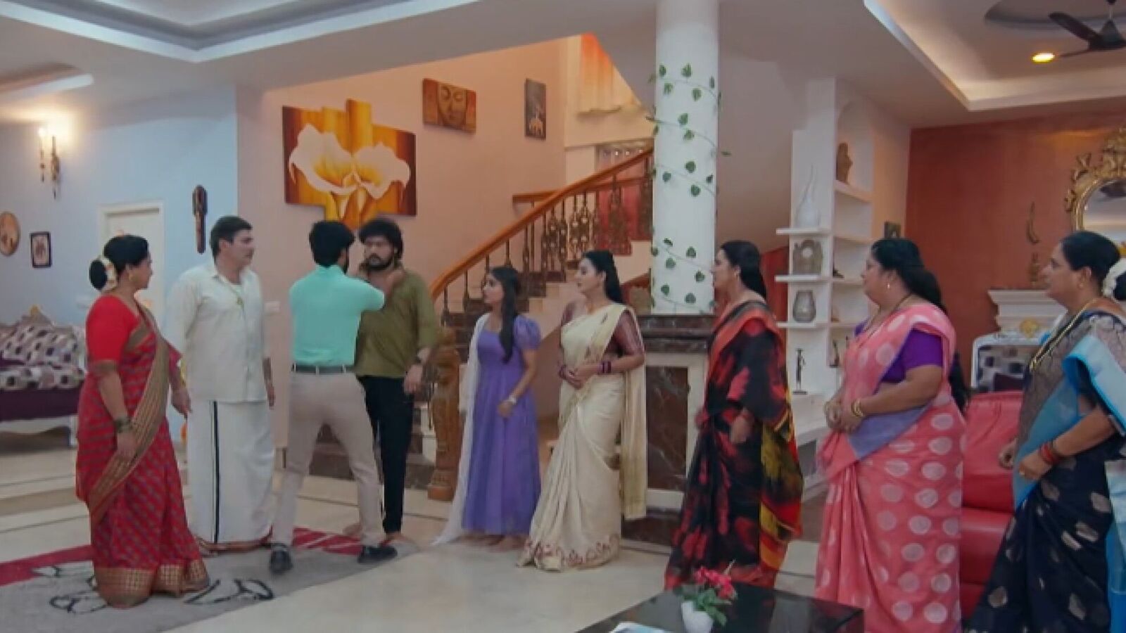 నిన్ను కోరి సీరియల్ టుడే ఎపిసోడ్ మే 6: శ్రీరాజ్‍ను కొట్టిన చంద్ర.. వరదరాజులుపై కత్తి ఎత్తిన విరాట్.. జగదీశ్వరి ఆగ్రహం