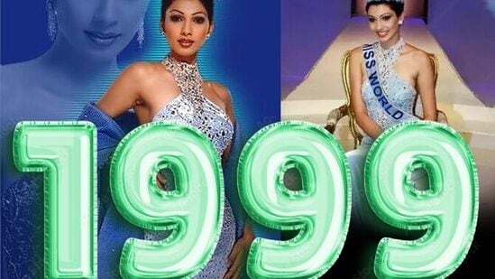 1999 మిస్ వరల్డ్ టైటిల్ గెలుచుకున్న యుక్తా ముఖీ