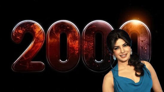 2000 మిస్ వరల్డ్ టైటిల్ గెలుచుకున్న ప్రియాంక చోప్రా. వరల్డ్ వైడ్ స్టార్ హీరోయిన్ అయిపోయింది. 