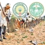 ఉపాధి హామీపై తెలుగు రాష్ట్రాలు కీలక నిర్ణయాలు-ఏపీలో పరిహారం పెంపు, తెలంగాణలో వేతనాలు విడుదల