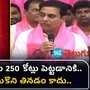 brs working president ktr