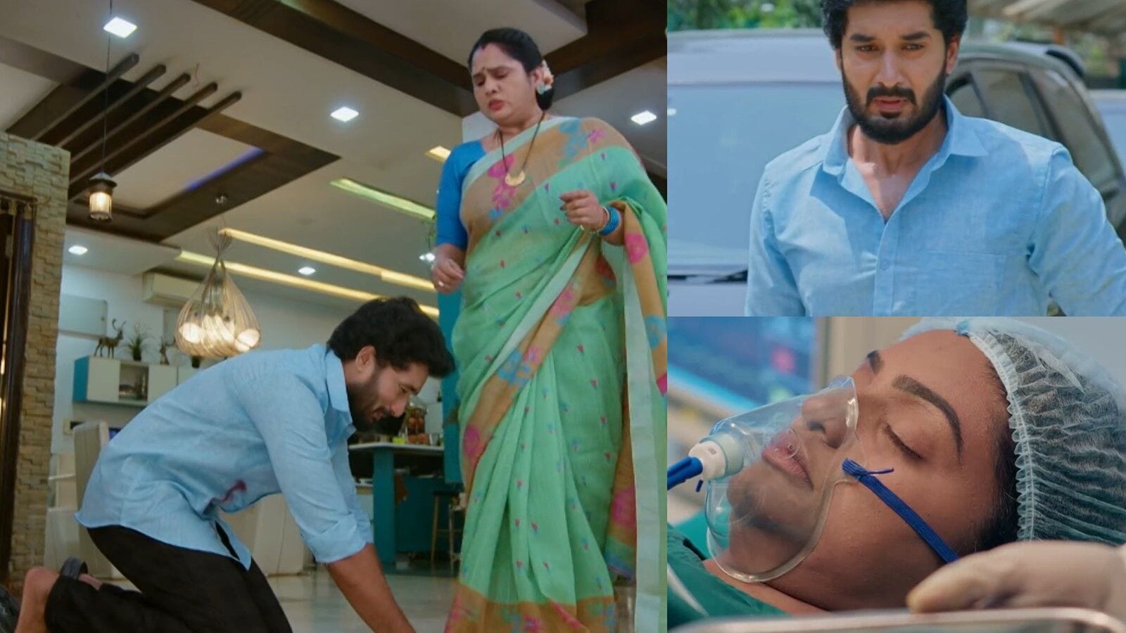 కార్తీక దీపం టుడే మే 7 ఎపిసోడ్: దీపకు ఇక 2 గంటలే.. జ్యోత్స్నకు పోలీసుల ప్రశ్నలు.. సుమిత్ర కాళ్లపై పడిన కార్తీక్