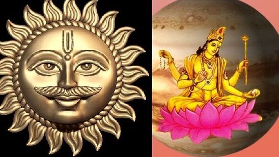 సూర్యుడు ఆత్మవిశ్వాసాన్ని సూచించే గ్రహం. ఇక బృహస్పతి జ్ఞానాన్ని సూచించే గ్రహం. ఈ ఇద్దరూ జూన్ లో ఒకే రాశిలో కలవబోతున్నారు. ఈ కలయిక కారణంగా శక్తివంతమైన గురు ఆదిత్య రాజయోగం ఏర్పడి మూడు రాశుల వారికి మేలు చేకూరుస్తుంది. 