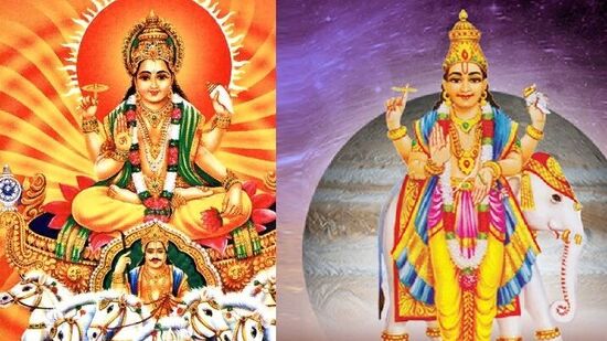 సూర్యుడు జూన్ 15న మిధున రాశిలోకి ప్రవేశిస్తాడు. మే 14న బృహస్పతి మిధున రాశిలోకి ప్రవేశిస్తాడు. అక్టోబర్ 17 వరకు బృహస్పతి అక్కడే ఉంటాడు. ఈ సమయంలోనే సూర్యుడు బృహస్పతి జూన్ నెలలో కలుస్తారు. 