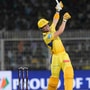 <p>కోల్‌కతా నైట్ రైడర్స్ తో మ్యాచ్ లో చెన్నై సూపర్ కింగ్స్ బ్యాటర్ డెవాల్డ్ బ్రెవిస్ విశ్వరూపం చూపించాడు. ఒకే ఓవర్లో ఏకంగా 30 రన్స్ కొట్టాడు.</p>