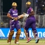 రహానే, రసెల్ మెరుపులు.. కేకేఆర్ ఓ మోస్తరు స్కోరు.. సీఎస్కే చేజ్ చేసేనా?