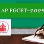 ఏపీ పీజీసెట్ 2025  దరఖాస్తులు గడువు పొడిగింపు
