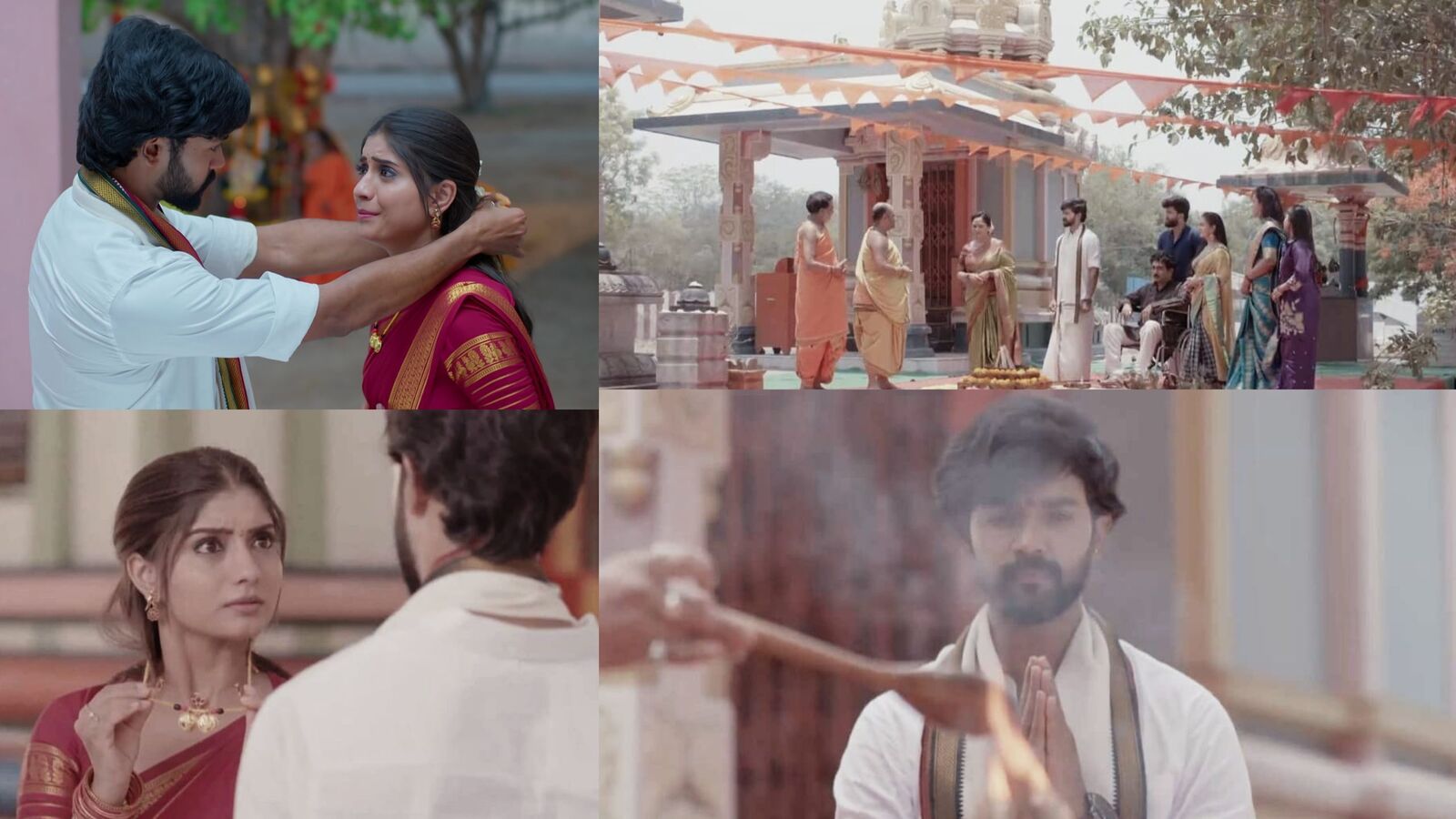 నిన్ను కోరి మే 9 ఎపిసోడ్: గుడిలో చంద్రకళ మెడలో తాళి కట్టిన విరాట్- వరదరాజులకు జీవితకాలం శిక్ష- కామాక్షి ప్లాన్ ఫెయిల్!