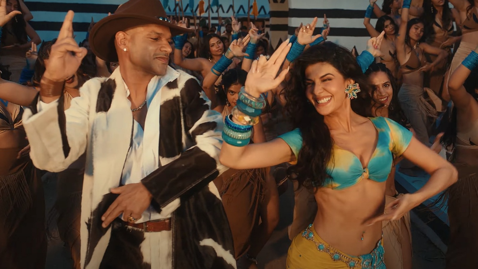 జాక్వెలిన్ తో శిఖర్ ధావన్ చిందులు.. ట్రెండీ బీట్.. హాట్ మూవ్స్.. వైరలవుతోన్న వీడియో ఆల్బమ్