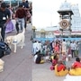 తిరుమలలో భద్రతా దళాల ‘ఏరియా డామినేషన్’ 