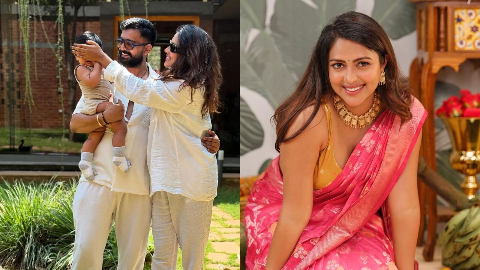 నేను హీరోయిన్ అని నా భర్తకు తెలియదు.. గర్భవతిని అయ్యాక అలా తెలిసింది.. అమలా పాల్ కామెంట్స్