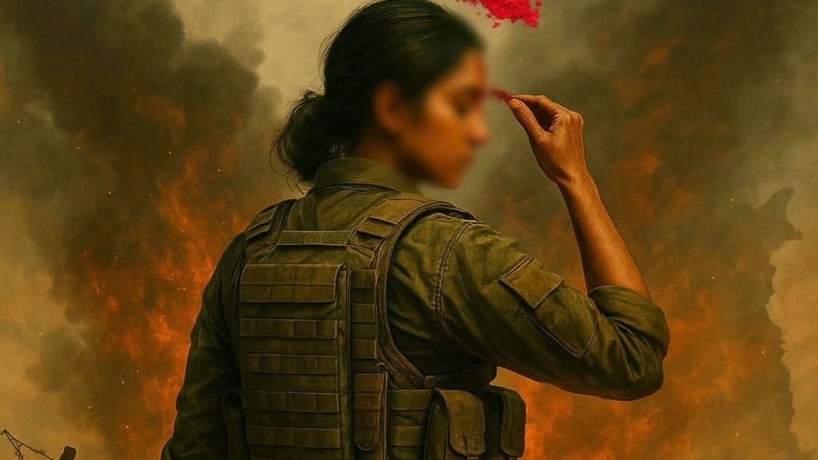 ఆపరేషన్ సిందూర్ ఆధారంగా సినిమా.. ఫస్ట్ పోస్టర్ వచ్చేసింది: వివరాలివే