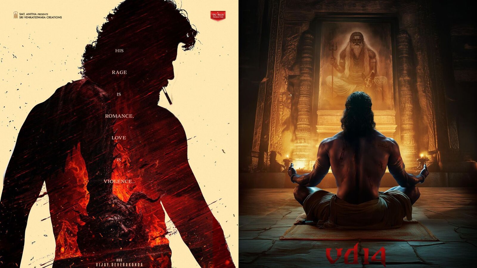 విజయ్ దేవరకొండ ఫ్యాన్స్‌కు డబుల్ సర్‌ప్రైజ్- బర్త్ డే విషెస్‌తో 2 కొత్త పోస్టర్స్- యదార్థ చారిత్రక సంఘటనలతో ఒక మూవీ!