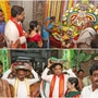 తిరుపతి తాతయ్య గుంట గంగమ్మ తల్లి జాతర- సారె సమర్పించిన టీటీడీ ఛైర్మన్, ఈవో