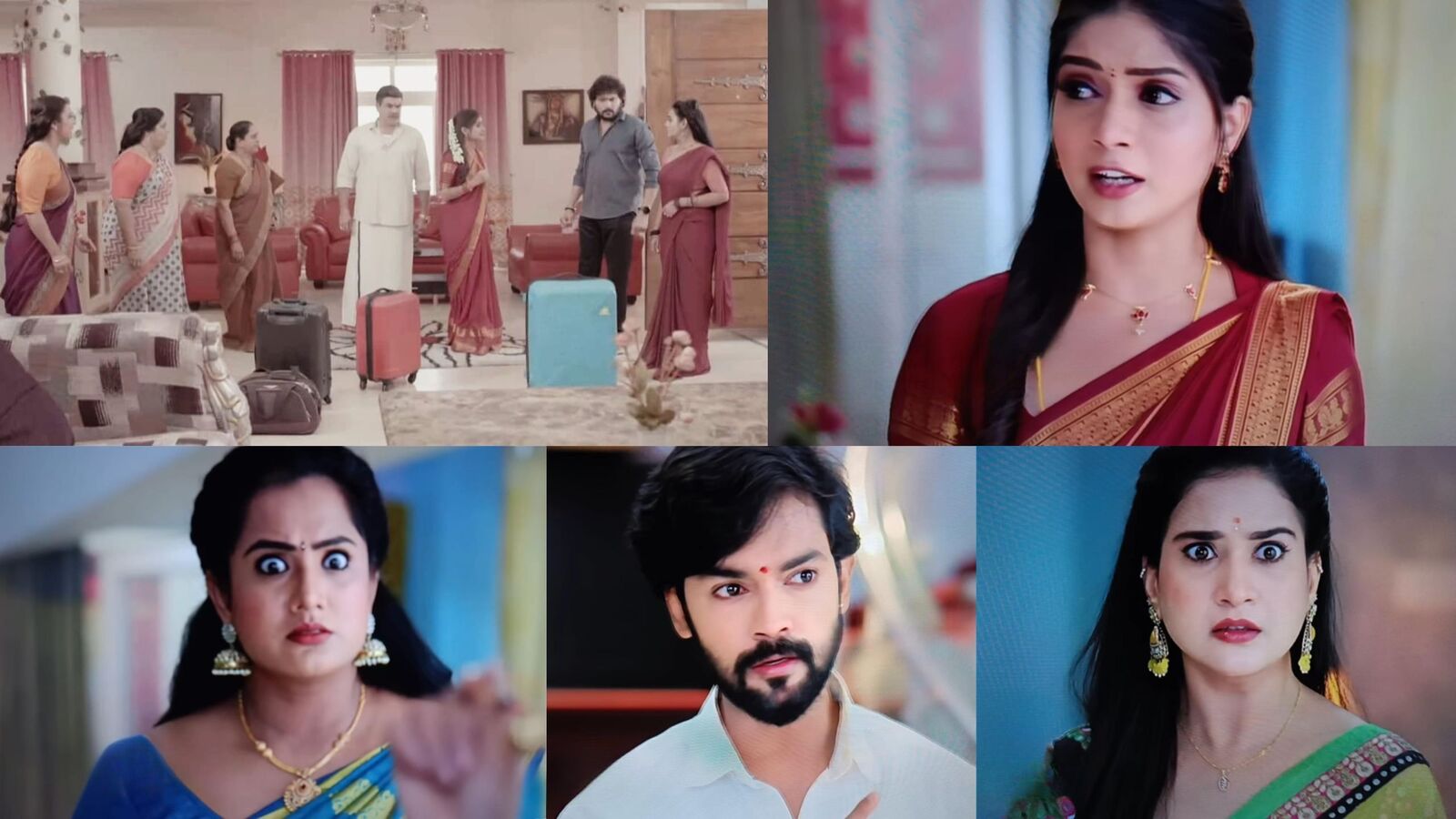 నిన్నుకోరి ప్రోమో: వరదరాజులును తగలబెట్టేస్తానన్న చంద్రకళ- పుట్టింటితో తెగదెంపులు- అత్తింట్లో చంద్రను కొట్టబోయిన కామాక్షి