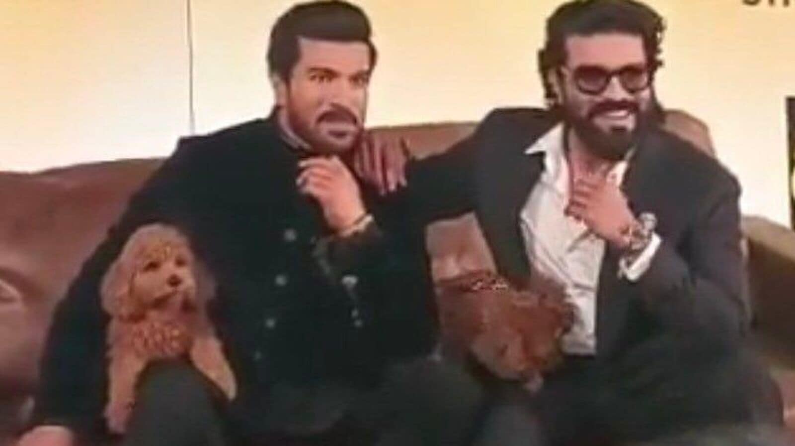 రామ్‌చ‌ర‌ణ్‌తో రామ్‌చ‌ర‌ణ్‌.. మేడమ్ టుస్సాడ్స్ లో గ్లోబర్ స్టార్ మైనపు విగ్రహం.. వీడియో వైరల్