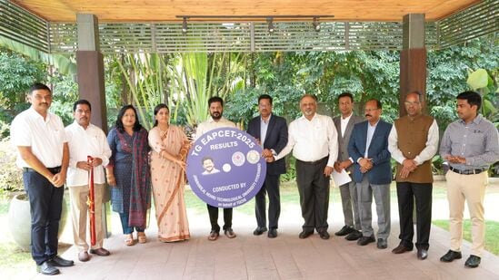 టీజీ ఈఏపీసెట్ - 2025 ఫలితాలు విడుదల