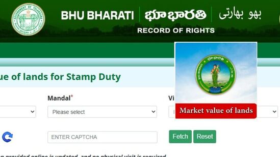 కొత్తగా తీసుకువచ్చిన భూ భారతి పోర్టల్ లో రిజిస్ట్రేషన్, మ్యుటేషన్, ఆర్ఓఆర్ కరెక్షన్, నాలా, అప్పీల్, భూముల వివరాలు, భూముల మార్కెట్ విలువ, నిషేధిత భూములు, ఈ చలాన్ అప్లికేషన్ స్టేటస్, రిజిస్ట్రేషన్ డాక్యుమెంట్స్ వివరాలను తెలుసుకునే సేవలు అందుబాటులో ఉండేలా రూపకల్పన చేశారు. వీటి ఆధారంగా సులభంగా భూ వివరాలను పొందవచ్చు. 
