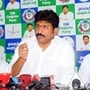మీడియాతో మాట్లాడుతున్న తోపుదుర్తి ప్రకాష్ రెడ్డి