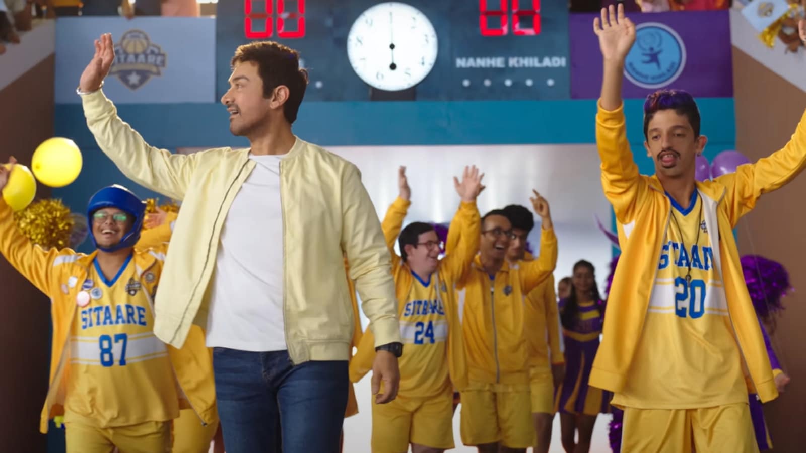 సితారే జమీన్ పర్ ట్రైలర్: ఆమిర్ ఖాన్, జెనీలియా మూవీ.. బాస్కెట్‌బాల్ కోచ్‌గా మిస్టర్ పర్ఫెక్షనిస్ట్.. ఫన్నీగా ట్రైలర్