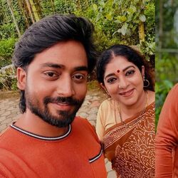 <p>ప్రియ‌మైన నాన్న‌కు పేరుతో రిషి ఓ బైలింగ్వ‌ల్ మూవీ చేస్తున్నాడు. తెలుగుతో పాటు క‌న్న‌డంలో ఏక‌కాలంలో ఈ మూవీ తెర‌కెక్కుతోంది. </p>