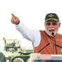 <p>జలంధర్, మే 13 (ANI): ప్రధాని నరేంద్ర మోదీ మంగళవారం జలంధర్‌లోని ఆదంపూర్ ఎయిర్ బేస్‌ను సందర్శించి సైనికులను ఉద్దేశించి మాట్లాడారు (ANI ఫోటో)</p>