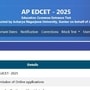 ఏపీ ఎడ్‌సెట్‌ 2025