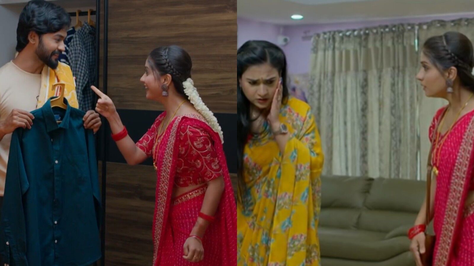 నిన్ను కోరి సీరియల్ టుడే ఎపిసోడ్ మే 14: విరాట్‍తో సారీ చెప్పించుకున్న చంద్ర.. ముగ్గురికి వార్నింగ్.. శాలినీకి చెంపదెబ్బ