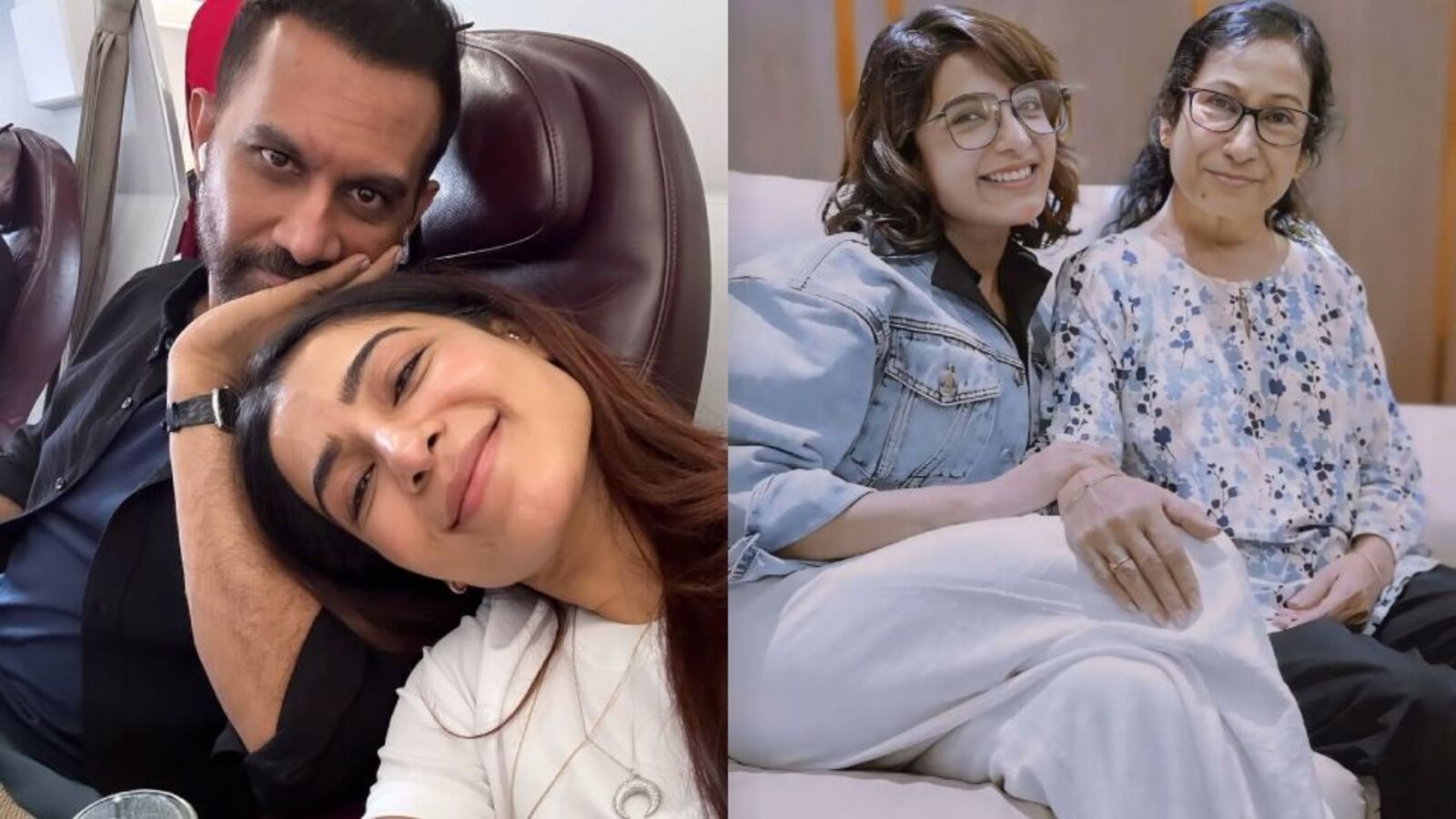 బాయ్‌ఫ్రెండ్‌తో మరోసారి ఫొటోలకు పోజులిచ్చిన సమంత.. ఇన్‌స్టాగ్రామ్ ఫొటోలు వైరల్.. వీళ్ల ప్రేమ అఫీషియల్ అంటూ కామెంట్స్!