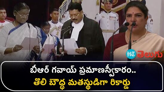 52nd chief justice of india br gavai