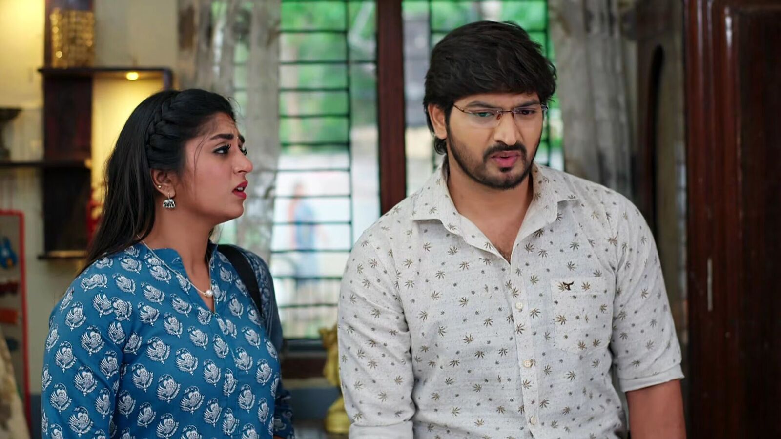 గుండె నిండా గుడి గంట‌లు టుడే ఎపిసోడ్: ప్ర‌భావ‌తి టార్చ‌ర్ -గుండె ప‌గిలేగా మీనా శోకం -మ‌నోజ్‌పై నిప్పులు చెరిగిన రోహిణి