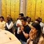 సిద్ధి వినాయక ఆలయంలో భార్యతో గంభీర్