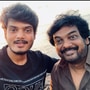 తండ్రి పూరి జగన్నాథ్ తో ఆకాశ్ పూరి