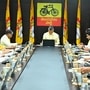 టీడీపీ పొలిట్‌ బ్యూరో సమావేశంలో చంద్రబాబు
