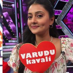<p>ప్ర‌స్తుతం స్టార్ మాలో టెలికాస్ట్ అవుతోన్న కిరాక్ బాయ్స్ ఖిలాడీ గ‌ర్ల్స్ సీజ‌న్ 2 షోలో ఓ కంటెస్టెంట్‌గా పాల్గొంటోంది దేబ్జానీ మోద‌క్‌. </p>