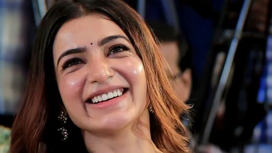 సమంత ఇలా నవ్వితే ఫిదా అవకుండా ఎవరైనా ఉండగలరా?