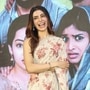 <p>శుభం సక్సెస్ మీట్ లో సమంత ఇలా ఎంతో హ్యాపీగా కనిపించింది. నిర్మాతగా తన తొలి సినిమానే హిట్ కావడంతో సామ్ ఆనందానికి అవధుల్లేకుండా పోయాయి.</p>