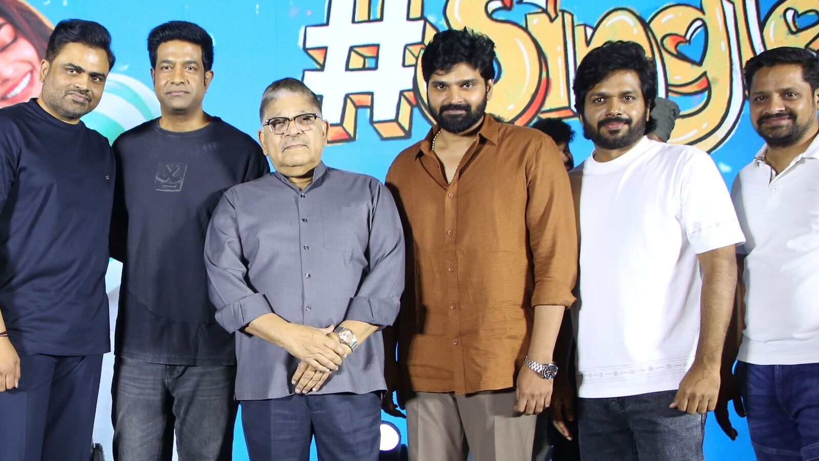 నా కంటే ముందు 15 మంది హీరోలు రిజెక్ట్ చేశారు - వాళ్ల‌కు థాంక్స్ - సింగిల్ మూవీపై శ్రీవిష్ణు కామెంట్స్‌!