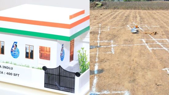 ఇందిరమ్మ ఇళ్ల నిర్మాణానికి సంబంధించి ప్రోసిడింగ్స్ అందుకున్న వారిలో ఇప్పటివరకు 17 వేల మందికిపైగా లబ్ధిదారులు ఇళ్ల నిర్మాణానికి ముగ్గులు పోసుకున్నారు. వీరిలోనూ ఆరు వేల మందికిపైగా లబ్ధిదారులు పునాది వరకు పూర్తి చేసుకున్నారు. 