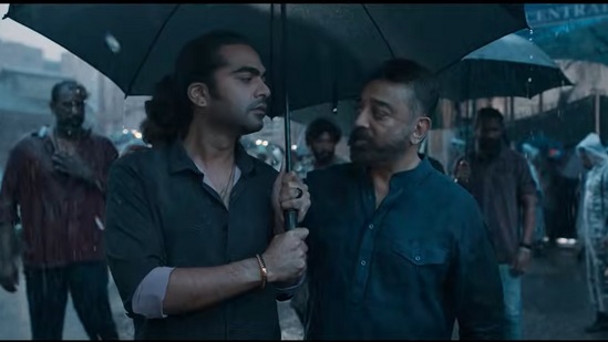 థగ్ లైఫ్ ట్రైలర్ హాలీవుడ్ సినిమాలా అనిపిస్తుందని నెటిజన్స్ అంటున్నారు. ట్రైలర్‌లో అద్భుతమైన విజువల్స్, ఎమోషన్స్, యాక్షన్ సీక్వెన్స్, రొమాంటిక్ సీన్స్ ఉన్నాయి. 