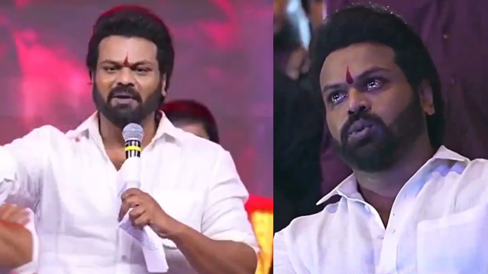 కన్నీరు పెట్టుకున్న మంచు మనోజ్.. రోడ్డున పడేశారంటూ కామెంట్లు.. ‘శివయ్యా’ అంటూ అన్న విష్ణుకు కౌంటర్