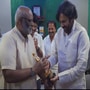 కీరవాణి స్టూడియోలో 'వీరమల్లు'- పవన్ చేతుల్లో ఆస్కార్ అవార్డు, స్వరవాణికి సన్మానం