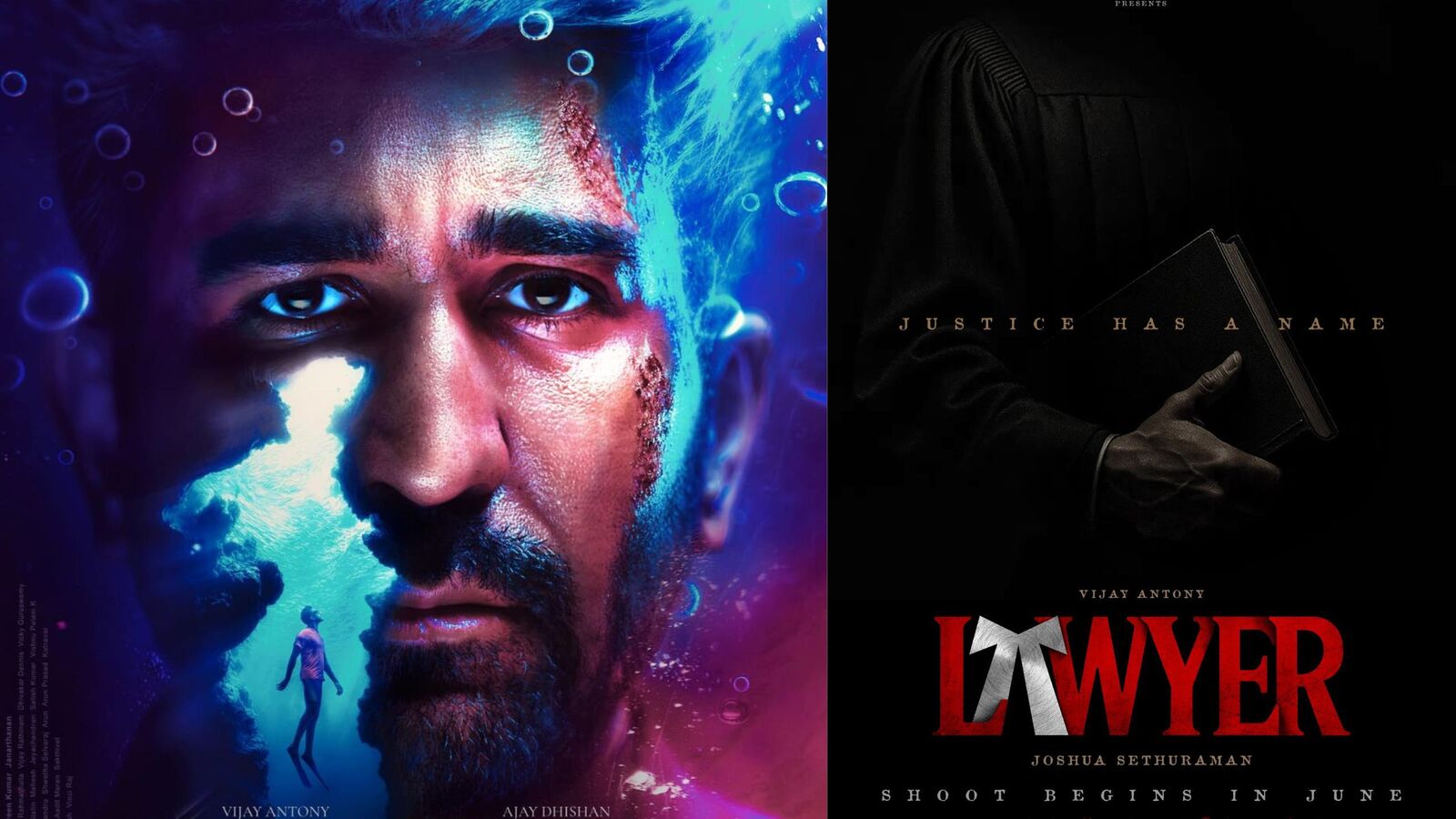 మొన్న మర్డర్ మిస్టరీ ఇప్పుడు కోర్ట్ రూమ్ డ్రామా- బిచ్చగాడు హీరో కొత్త మూవీ లాయర్- 4 భాషల్లో రిలీజ్- డైరెక్టర్‌గా రైటర్!