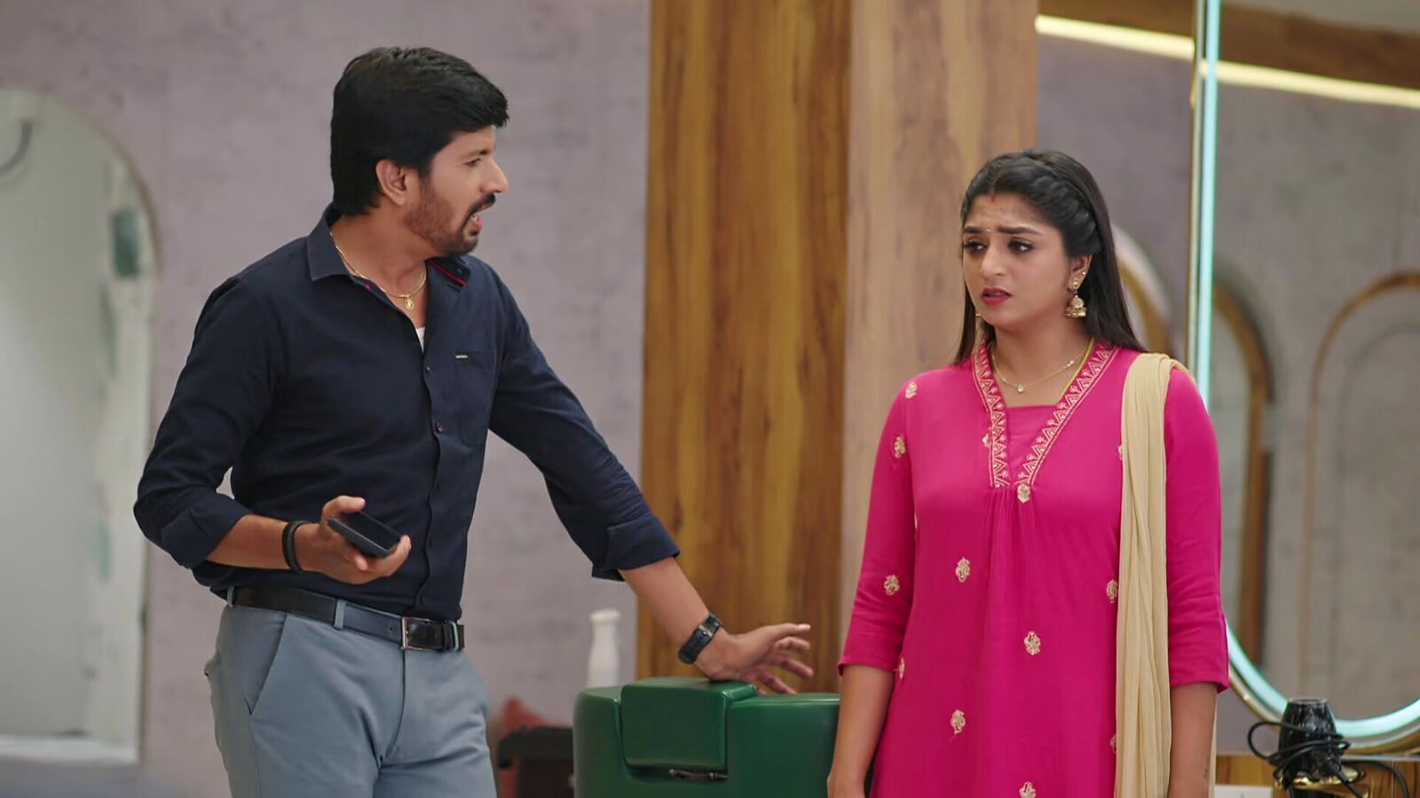 గుండె నిండా గుడి గంట‌లు టుడే ఎపిసోడ్‌: పుట్టింటికి మీనా దూరం -ప్ర‌భావ‌తి జెల‌సీ -బాలును బావ అని పిల‌వ‌న‌న్న‌ శివ‌