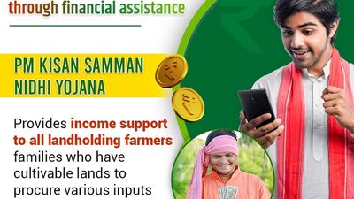 <p><a href="https://pmkisan.gov.in/aadharekyc.aspx" target="_blank">https://pmkisan.gov.in/aadharekyc.aspx</a> లింక్ పై క్లిక్ చేసి ఈకేవైసీ ప్రక్రియను పూర్తి చేసుకోవచ్చు. ఆధార్ నెంబర్ తప్పనిసరిగా ఉండాలి. ఇక కొత్తగా దరఖాస్తు చేసుకోవాలనుకునే రైతులు <a href="https://pmkisan.gov.in/RegistrationFormupdated.aspx" target="_blank">https://pmkisan.gov.in/RegistrationFormupdated.aspx</a> లింక్ పై క్లిక్ చేసి ప్రాసెస్ చేసుకోవచ్చు. అధికారుల పరిశీలన పూర్తయితేనే అఫ్రూవ్ వస్తుంది. </p> <p><a href="https://pmkisan.gov.in/aadharekyc.aspx" target="_blank">https://pmkisan.gov.in/aadharekyc.aspx</a> లింక్ పై క్లిక్ చేసి ఈకేవైసీ ప్రక్రియను పూర్తి చేసుకోవచ్చు. ఆధార్ నెంబర్ తప్పనిసరిగా ఉండాలి. ఇక కొత్తగా దరఖాస్తు చేసుకోవాలనుకునే రైతులు <a href="https://pmkisan.gov.in/RegistrationFormupdated.aspx" target="_blank">https://pmkisan.gov.in/RegistrationFormupdated.aspx</a> లింక్ పై క్లిక్ చేసి ప్రాసెస్ చేసుకోవచ్చు. అధికారుల పరిశీలన పూర్తయితేనే అఫ్రూవ్ వస్తుంది. </p>