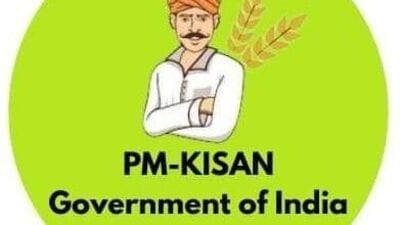 <p>ప్రధాన మంత్రి కిసాన్ సమ్మాన్ నిధి యోజన పథకం కింద కేంద్ర ప్రభుత్వం ఏడాది రూ.6 వేలు చొప్పున మూడు విడతల్లో రైతుల ఖాతాల్లో జమ చేస్తుంది. అయితే ఈ ఏడాది ఫిబ్రవరి నెలలోనే 19వ విడత నిధులను జమ చేసిన సంగతి తెలిసిందే. ప్రతి రైతు ఖాతాలో రూ. 2 వేలను జమ చేసింది. </p> <p>ప్రధాన మంత్రి కిసాన్ సమ్మాన్ నిధి యోజన పథకం కింద కేంద్ర ప్రభుత్వం ఏడాది రూ.6 వేలు చొప్పున మూడు విడతల్లో రైతుల ఖాతాల్లో జమ చేస్తుంది. అయితే ఈ ఏడాది ఫిబ్రవరి నెలలోనే 19వ విడత నిధులను జమ చేసిన సంగతి తెలిసిందే. ప్రతి రైతు ఖాతాలో రూ. 2 వేలను జమ చేసింది. </p>