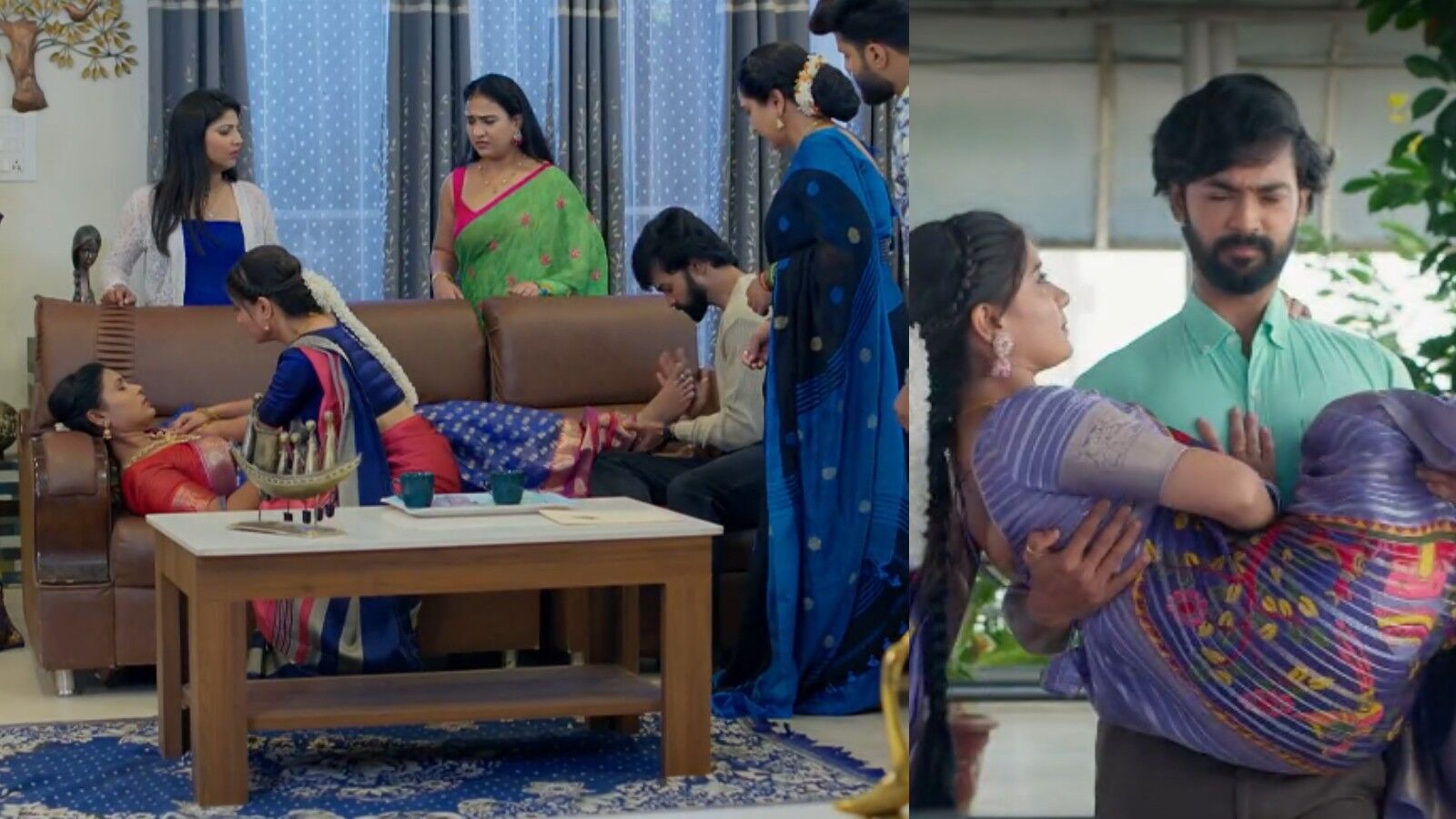 నిన్ను కోరి సీరియల్ టుడే ఎపిసోడ్: ప్రాణం కాపాడిన చంద్రకళ.. జగదీశ్వరి సంతోషం.. చంద్రను ఎత్తుకున్న విరాట్