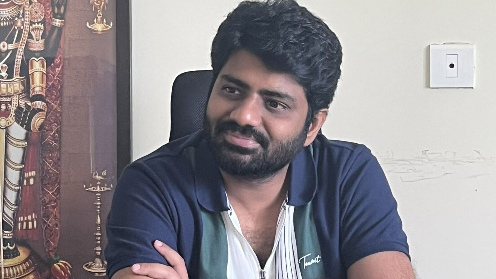 మెగా ఫ్యామిలీ అభిమానులకు క్షమాపణ చెప్పిన భైరవం డైరెక్టర్.. ఆ పోస్ట్ తాను చేయలేదని వివరణ.. అసలేం జరిగింది?