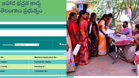 తెలంగాణలో కొత్త రేషన్ కార్డులు మంజూరవుతున్నాయి. దరఖాస్తుల వెరిఫికేషన్ పూర్తై…. అర్హతలు ఉన్న వారికి కార్డులను ఇస్తున్నారు. మరికొందరి పేర్లను పాత కార్డుల్లోకి కూడా ఎంట్రీ చేస్తున్నారు. పేర్ల తొలగింపు ప్రక్రియ కూడా కొనసాగుతోంది. 